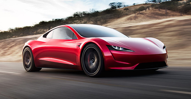 2020 Tesla Roadster